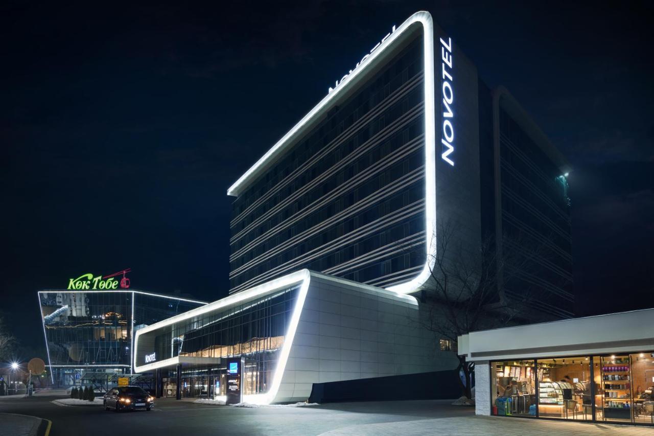 Novotel Almaty City Center Kültér fotó